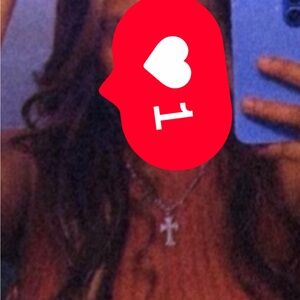 30” blonde highlight wig